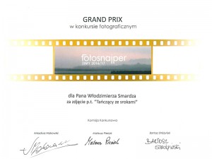 Grand Prix - Fotografia Przyrodnicza - WlodekSmardz.pl